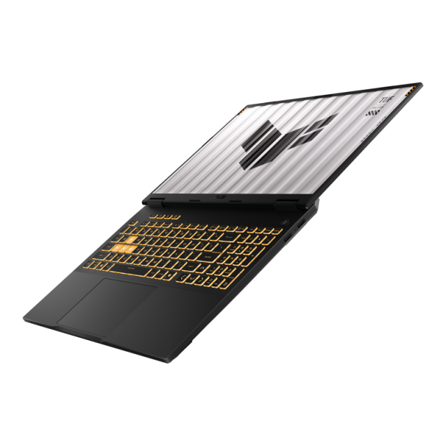 Лаптоп ASUS TUF Gaming F16 2025 FX608JPR-QT002, Intel Core i7-14650HX 16C (2.2 / 5.20GHz, 30MB cache), 16.0" (40.64 cm) WQXGA, NVIDIA RTX 5070 8GB GDDR7 DLSS 4, 32GB, 1TB SSD, Free DOS
