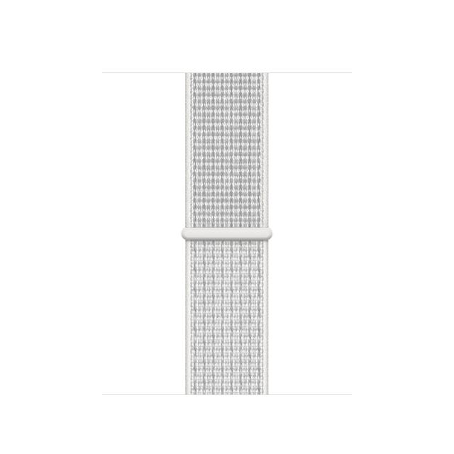 Каишка за часовник Apple Watch 40mm Nike Band: Summit White Nike Sport Loop