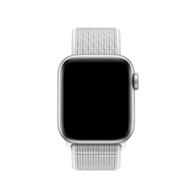 Каишка за часовник Apple Watch 40mm Nike Band: Summit White Nike Sport Loop