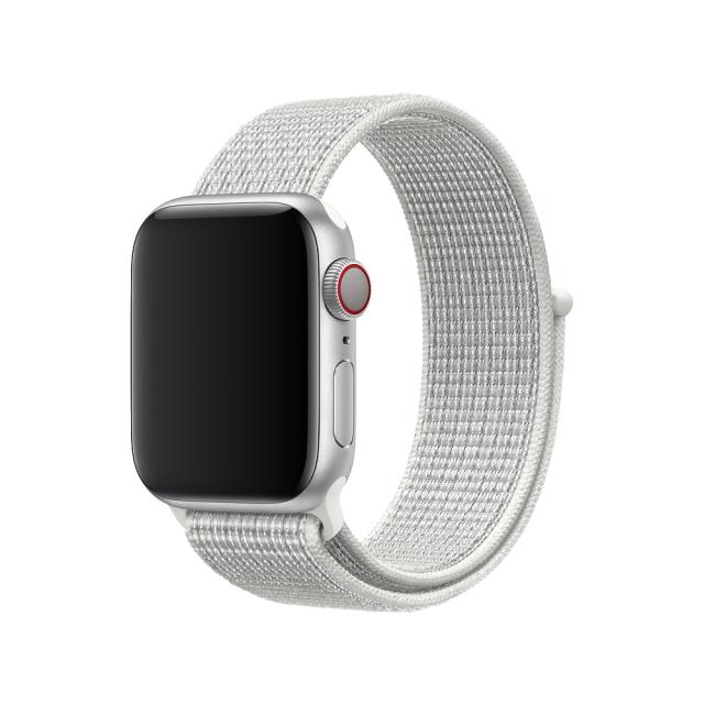 Каишка за часовник Apple Watch 40mm Nike Band: Summit White Nike Sport Loop
