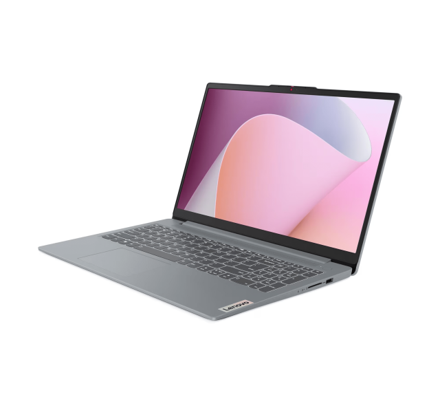 Лаптоп Lenovo IdeaPad Slim 3 15ABR8, AMD Ryzen 7 5825U 8C (2.0 / 4.5 GHz, 16 MB cache), 15.6" (39.62 cm) FHD TN Anti-glare, 16GB DDR4, 512GB SSD, Free DOS
