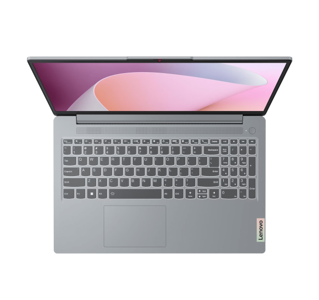 Лаптоп Lenovo IdeaPad Slim 3 15ABR8, AMD Ryzen 7 5825U 8C (2.0 / 4.5 GHz, 16 MB cache), 15.6" (39.62 cm) FHD TN Anti-glare, 16GB DDR4, 512GB SSD, Free DOS