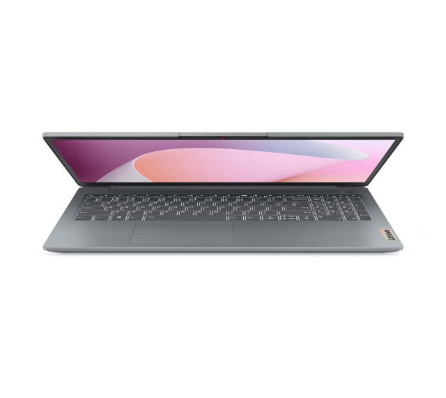 Лаптоп Lenovo IdeaPad Slim 3 15ABR8, AMD Ryzen 7 5825U 8C (2.0 / 4.5 GHz, 16 MB cache), 15.6" (39.62 cm) FHD TN Anti-glare, 16GB DDR4, 512GB SSD, Free DOS