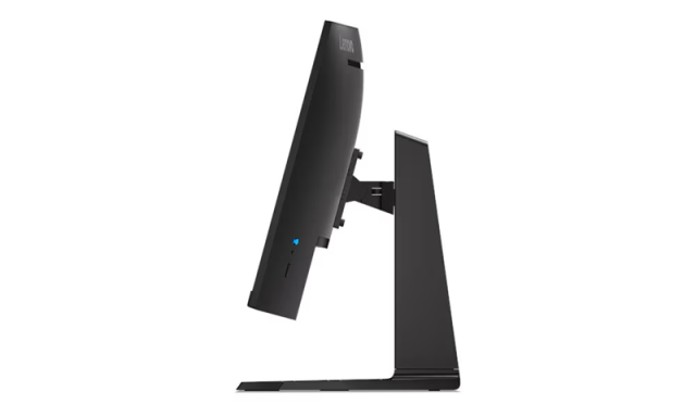Монитор Lenovo R32QC-30, 31.5" (80.01 cm) WLED IPS Anti-glare, Curvature 1500R, 180Hz, 0.5ms, 3000:1, 350 cd/m2, HDMI, DP, Tilt, Swivel, Height Adjust Stand