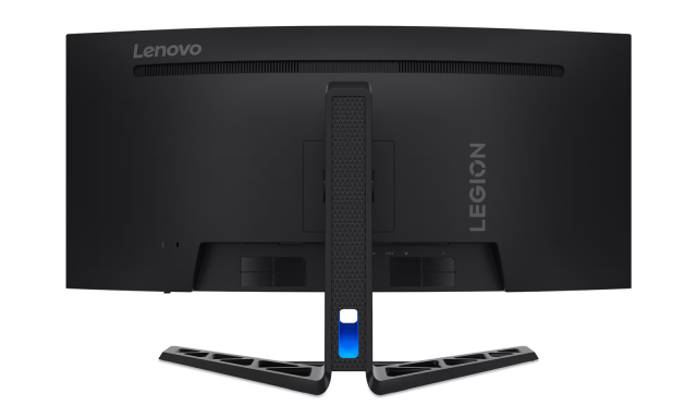 Монитор Lenovo R34W-30, 34" (86.36 cm) WLED IPS Anti-glare, Curvature 1500R, 180Hz, 0.5ms, 3000:1, 350 cd/m2, HDMI, DP, Tilt, Swivel, Height Adjust Stand