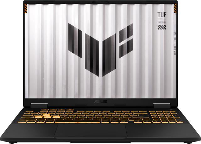 Лаптоп ASUS TUF Gaming F16 2025 FX608JH-RV009, Intel Core i5-13450HX 10C (2.4/4.6GHz, 20MB Cache), 16.0" (40.64 cm) FHD+ IPS Anti-glare display, NVIDIA RTX 5050 8GB GDDR7 DLSS 4, 16GB DDR5, 1TB M.2 NVMe SSD, Free DOS