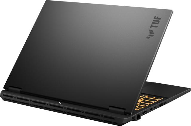 Лаптоп ASUS TUF Gaming F16 2025 FX608JH-RV009, Intel Core i5-13450HX 10C (2.4/4.6GHz, 20MB Cache), 16.0" (40.64 cm) FHD+ IPS Anti-glare display, NVIDIA RTX 5050 8GB GDDR7 DLSS 4, 16GB DDR5, 1TB M.2 NVMe SSD, Free DOS