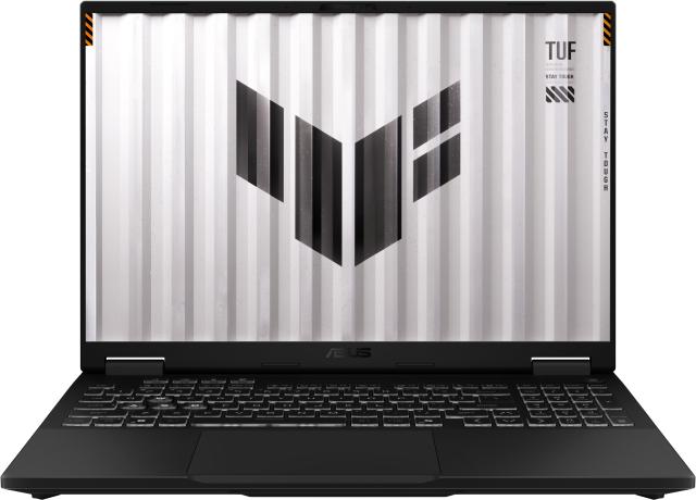 Лаптоп ASUS TUF Gaming F16 2025 FX608JH-RV009, Intel Core i5-13450HX 10C (2.4/4.6GHz, 20MB Cache), 16.0" (40.64 cm) FHD+ IPS Anti-glare display, NVIDIA RTX 5050 8GB GDDR7 DLSS 4, 16GB DDR5, 1TB M.2 NVMe SSD, Free DOS