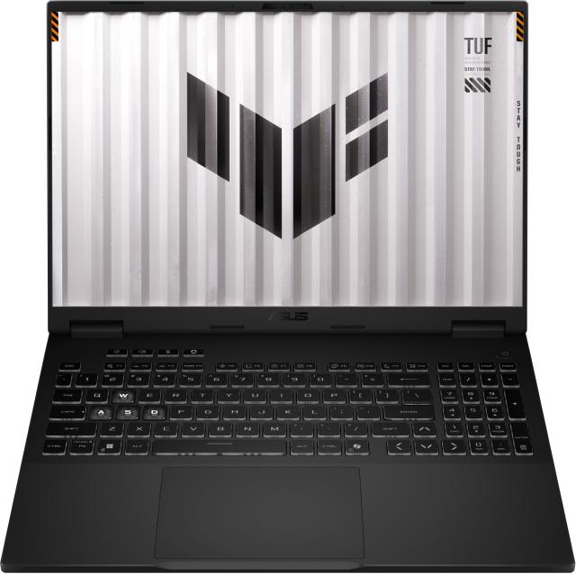 Лаптоп ASUS TUF Gaming F16 2025 FX608JH-RV009, Intel Core i5-13450HX 10C (2.4/4.6GHz, 20MB Cache), 16.0" (40.64 cm) FHD+ IPS Anti-glare display, NVIDIA RTX 5050 8GB GDDR7 DLSS 4, 16GB DDR5, 1TB M.2 NVMe SSD, Free DOS
