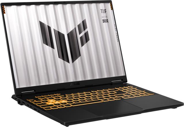Лаптоп ASUS TUF Gaming F16 2025 FX608JH-RV009, Intel Core i5-13450HX 10C (2.4/4.6GHz, 20MB Cache), 16.0" (40.64 cm) FHD+ IPS Anti-glare display, NVIDIA RTX 5050 8GB GDDR7 DLSS 4, 16GB DDR5, 1TB M.2 NVMe SSD, Free DOS