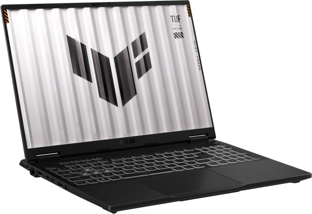 Лаптоп ASUS TUF Gaming F16 2025 FX608JH-RV009, Intel Core i5-13450HX 10C (2.4/4.6GHz, 20MB Cache), 16.0" (40.64 cm) FHD+ IPS Anti-glare display, NVIDIA RTX 5050 8GB GDDR7 DLSS 4, 16GB DDR5, 1TB M.2 NVMe SSD, Free DOS