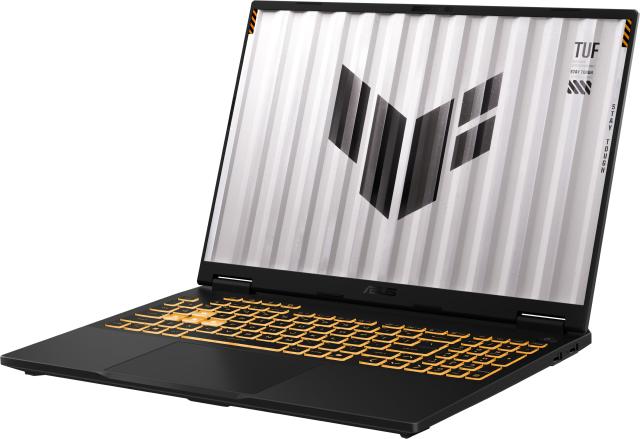 Лаптоп ASUS TUF Gaming F16 2025 FX608JH-RV009, Intel Core i5-13450HX 10C (2.4/4.6GHz, 20MB Cache), 16.0" (40.64 cm) FHD+ IPS Anti-glare display, NVIDIA RTX 5050 8GB GDDR7 DLSS 4, 16GB DDR5, 1TB M.2 NVMe SSD, Free DOS