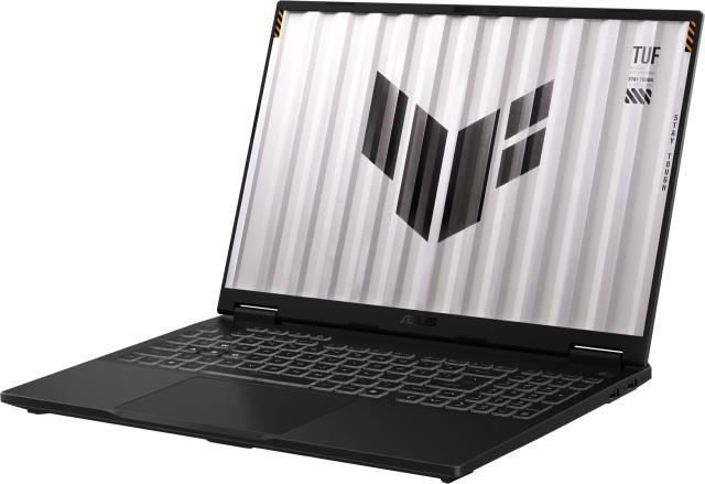 Лаптоп ASUS TUF Gaming F16 2025 FX608JH-RV009, Intel Core i5-13450HX 10C (2.4/4.6GHz, 20MB Cache), 16.0" (40.64 cm) FHD+ IPS Anti-glare display, NVIDIA RTX 5050 8GB GDDR7 DLSS 4, 16GB DDR5, 1TB M.2 NVMe SSD, Free DOS