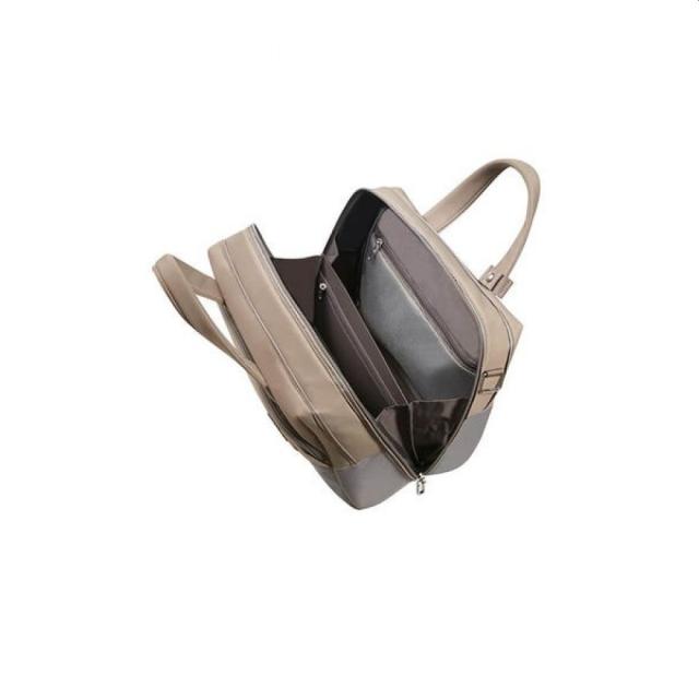Чанта Samsonite B-Lite Icon Beauty case Dark Sand