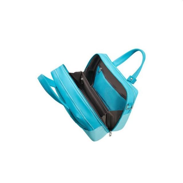 Чанта Samsonite B-Lite Icon Beauty case Capri Blue