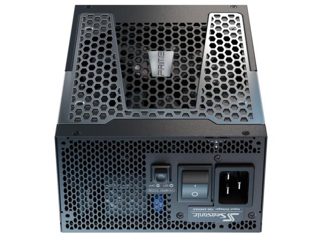 Захранване Seasonic PRIME TX-1600 1600W, Active PFC, PCIe Gen 5.1/ATX 3.1, 80 PLUS Titanium, Fully Modular