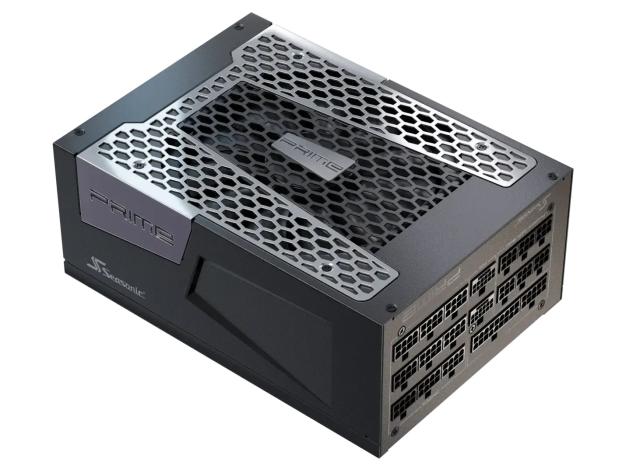 Захранване Seasonic PRIME TX-1600 1600W, Active PFC, PCIe Gen 5.1/ATX 3.1, 80 PLUS Titanium, Fully Modular