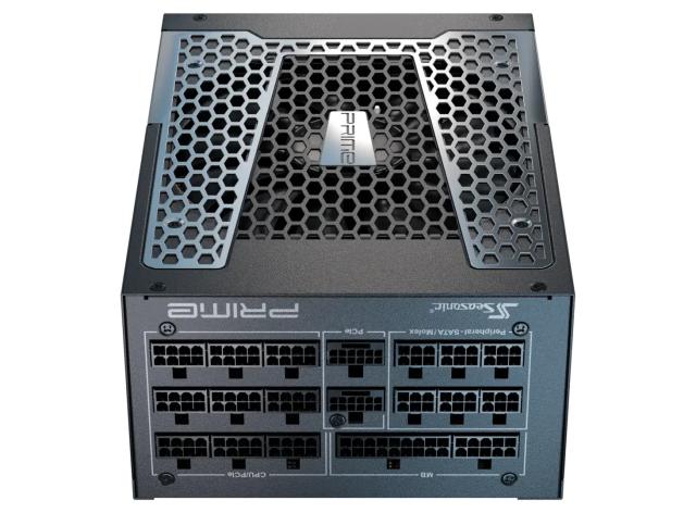 Захранване Seasonic PRIME TX-1600 1600W, Active PFC, PCIe Gen 5.1/ATX 3.1, 80 PLUS Titanium, Fully Modular