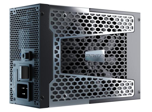 Захранване Seasonic PRIME TX-1600 1600W, Active PFC, PCIe Gen 5.1/ATX 3.1, 80 PLUS Titanium, Fully Modular
