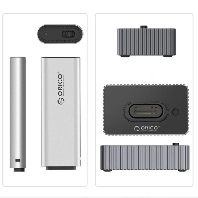Кутия Orico M.2 NVMe/NGFF, USB Type-C