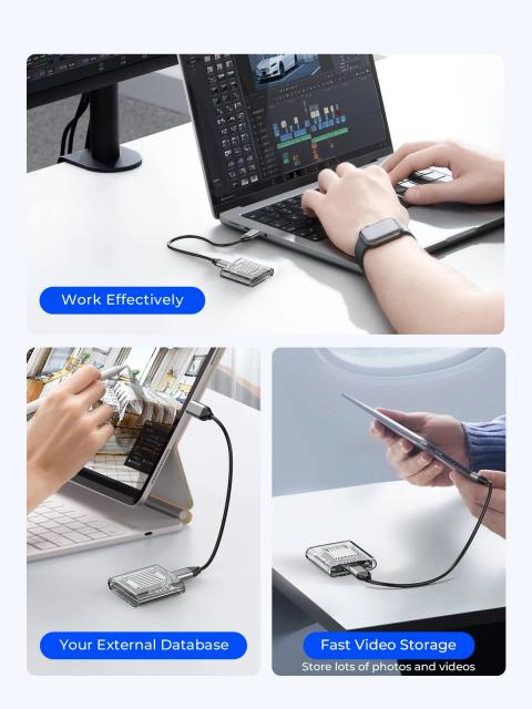 Кутия Orico M.2 2230 NVMe, 10Gbps, USB Type-C, Gray