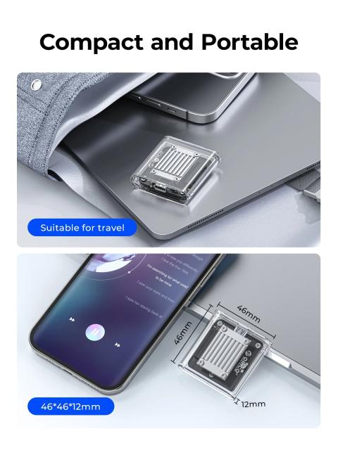Кутия Orico M.2 2230 NVMe, 10Gbps, USB Type-C, Gray
