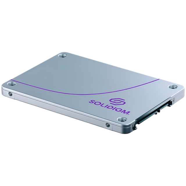 Solidigm D3-S4520 Series, 1.92TB, 2.5" (6.35 cm) SATA 6Gb/s x4, 3D4, TLC