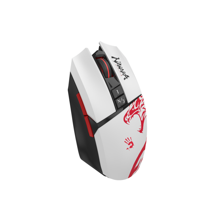 Мишка A4tech Bloody R36 Ultra Naraka, Wireless, оптичена (12 000 CPI)