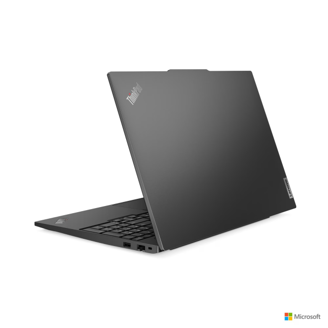 Лаптоп Lenovo ThinkPad E16 Gen 2, Intel Core Ultra 7 155H 16C (1.4/4.8GHz, 24MB Cache), 16.0" (40.64 cm) WUXGA, IPS Anti-Glare, 32GB DDR5, 1TB M.2 NVMe SSD, Free DOS