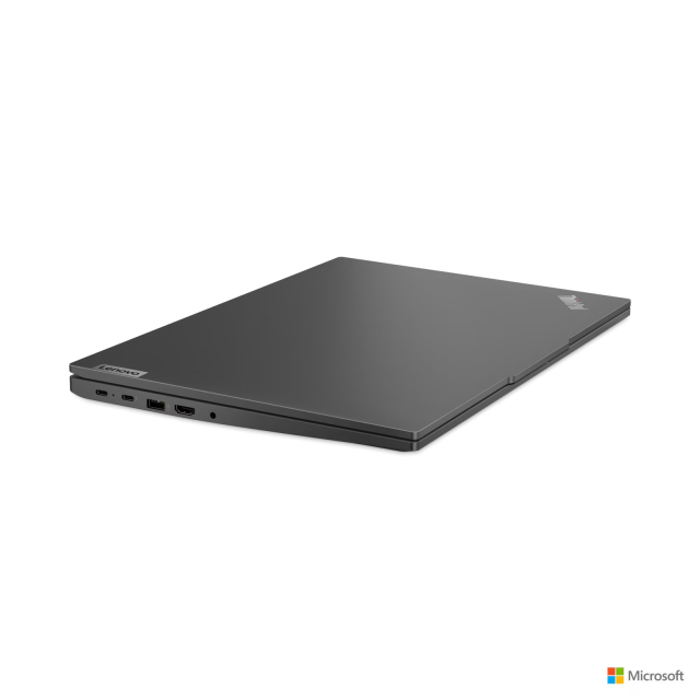 Лаптоп Lenovo ThinkPad E16 Gen 2, Intel Core Ultra 7 155H 16C (1.4/4.8GHz, 24MB Cache), 16.0" (40.64 cm) WUXGA, IPS Anti-Glare, 32GB DDR5, 1TB M.2 NVMe SSD, Free DOS