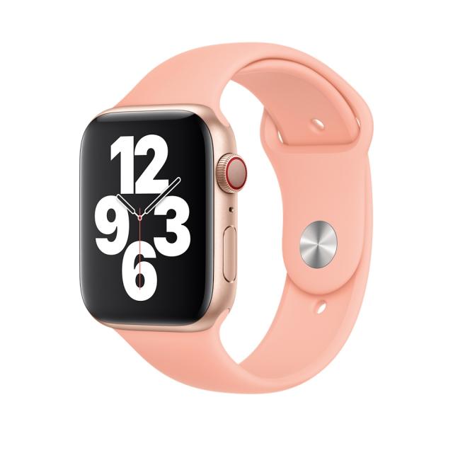 Каишка за часовник Apple Watch 44mm Grapefruit Sport Band - Regular