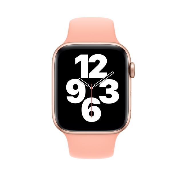 Каишка за часовник Apple Watch 44mm Grapefruit Sport Band - Regular