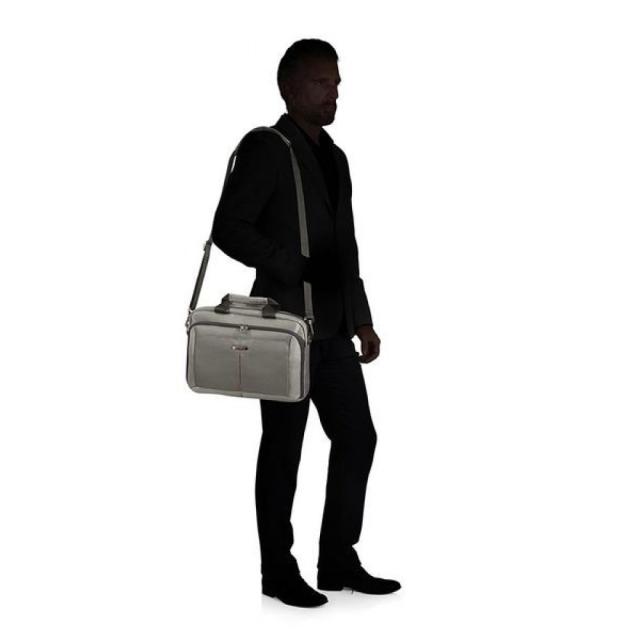 Чанта Samsonite GuardIT 2.0 Bailhandle 33.8cm/13.3inch Grey
