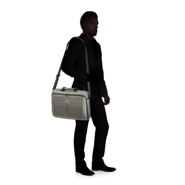 Чанта Samsonite GuardIT 2.0 Bailhandle 49.6cm/15.6inch Grey