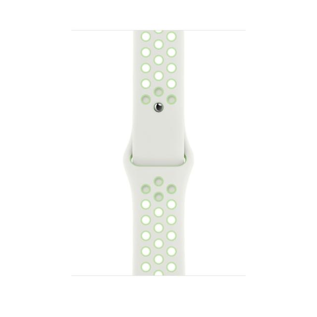 Каишка за часовник Apple Watch 44mm Spruce Aura/Vapor Green Nike Sport Band - Regular
