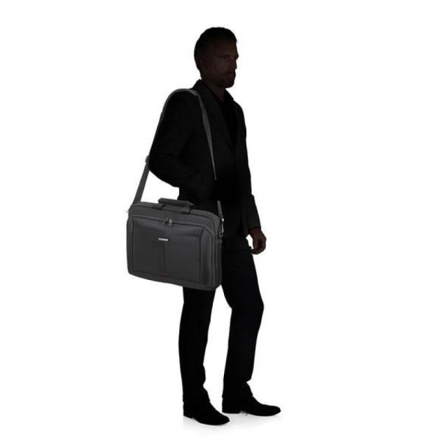 Чанта Samsonite GuardIT Bailhandle 43.9cm/17.3inch Black