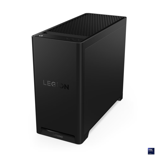 Компютър Lenovo Legion T5 30IAS10, Intel Core Ultra 7 265KF 20C (3.3/5.5GHz, 36MB Cache), NVIDIA RTX 5070 12GB GDDR7, 64GB DDR5 5600 MHz, 1TB SSD M.2 NVMe, Free DOS