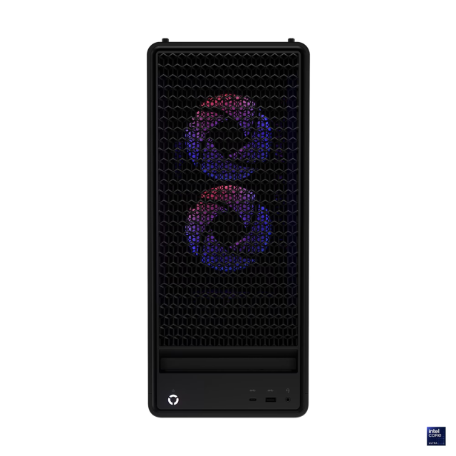 Компютър Lenovo Legion T5 30IAS10, Intel Core Ultra 7 265KF 20C (3.3/5.5GHz, 36MB Cache), NVIDIA RTX 5070 12GB GDDR7, 64GB DDR5 5600 MHz, 1TB SSD M.2 NVMe, Free DOS