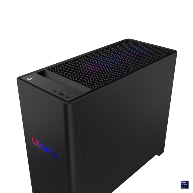 Компютър Lenovo Legion T5 30IAS10, Intel Core Ultra 7 265KF 20C (3.3/5.5GHz, 36MB Cache), NVIDIA RTX 5070 12GB GDDR7, 64GB DDR5 5600 MHz, 1TB SSD M.2 NVMe, Free DOS