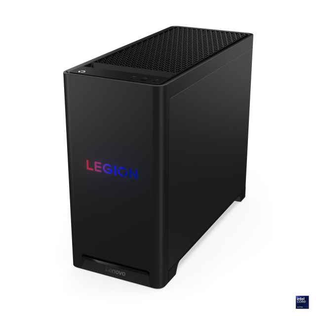 Компютър Lenovo Legion T5 30IAS10, Intel Core Ultra 7 265KF 20C (3.3/5.5GHz, 36MB Cache), NVIDIA RTX 5070 12GB GDDR7, 64GB DDR5 5600 MHz, 1TB SSD M.2 NVMe, Free DOS