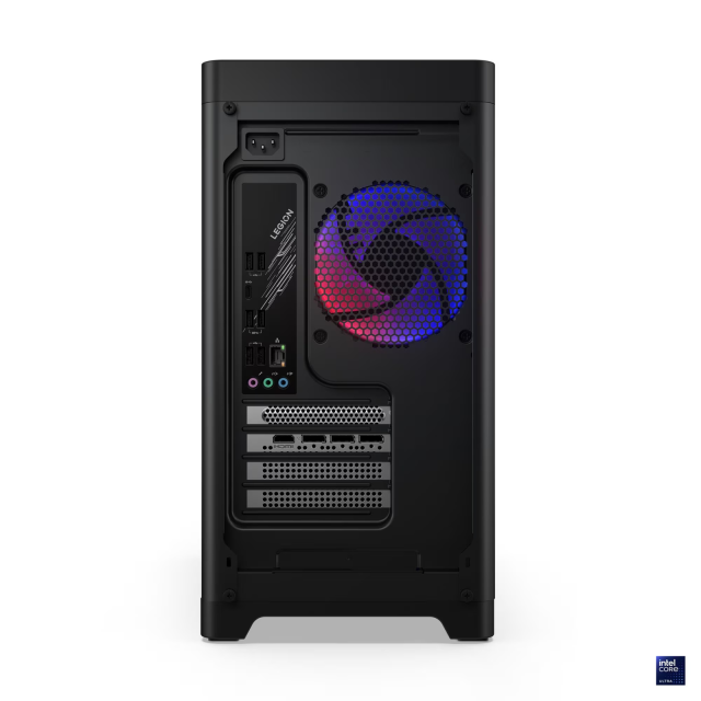 Компютър Lenovo Legion T5 30IAS10, Intel Core Ultra 7 265KF 20C (3.3/5.5GHz, 36MB Cache), NVIDIA RTX 5070 12GB GDDR7, 64GB DDR5 5600 MHz, 1TB SSD M.2 NVMe, Free DOS