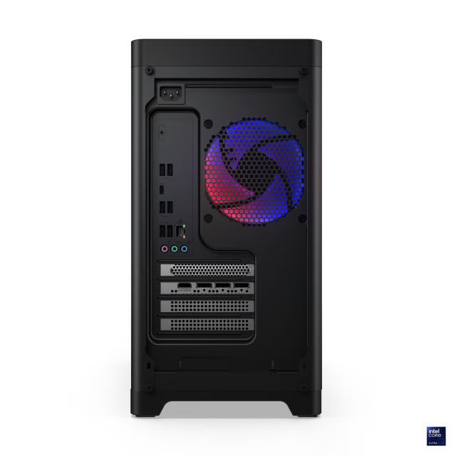 Компютър Lenovo Legion T5 30IAS10, Intel Core Ultra 7 265KF 20C (3.3/5.5GHz, 36MB Cache), NVIDIA RTX 5070 12GB GDDR7, 64GB DDR5 5600 MHz, 1TB SSD M.2 NVMe, Free DOS