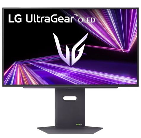 Монитор LG 27GX790A-B, 26.5" (67.58cm) QHD OLED Display, 480Hz, QHD, 0.03m, 275cd/m2, HDMI, DP