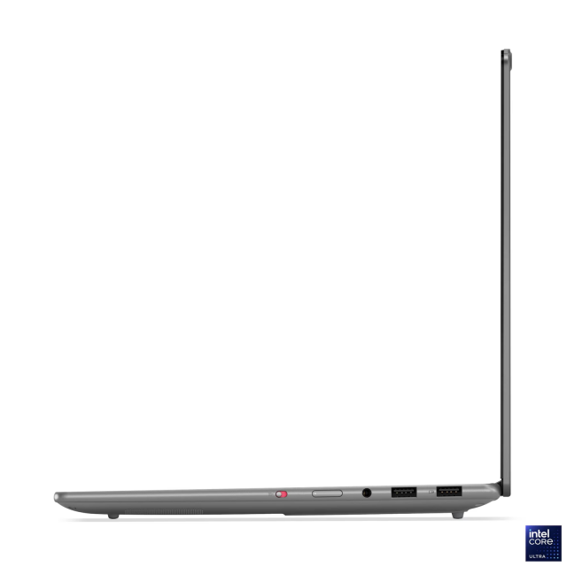 Лаптоп Lenovo Yoga Pro 7 14IAH10, Intel Core Ultra 7 255H 16C (1.5/5.1GHz, 24MB Cache), 14.5" (36.83 сm)  OLED PureSight Pro, Touchscreen, Intel Arc 140T, 32GB LPDDR5X, 1TB M.2 NVMe SSD, Windows 11 Home