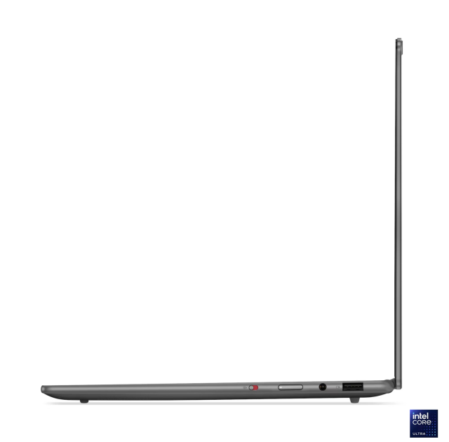 Лаптоп Lenovo Yoga Slim 7 Aura Edition 14ILL10, 14.0" (35.56 cm) WUXGA OLED, Intel Core Ultra 7 258V (2.2 / 4.8 GHz, 12MB Cache), Intel Arc 140V, 32GB LPDDR5X, 1TB M.2 NVMe SSD, Windows 11 Home