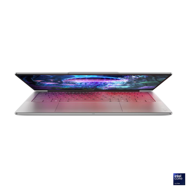Лаптоп Lenovo Yoga Slim 7 Aura Edition 14ILL10, 14.0" (35.56 cm) WUXGA OLED, Intel Core Ultra 7 258V (2.2 / 4.8 GHz, 12MB Cache), Intel Arc 140V, 32GB LPDDR5X, 1TB M.2 NVMe SSD, Windows 11 Home