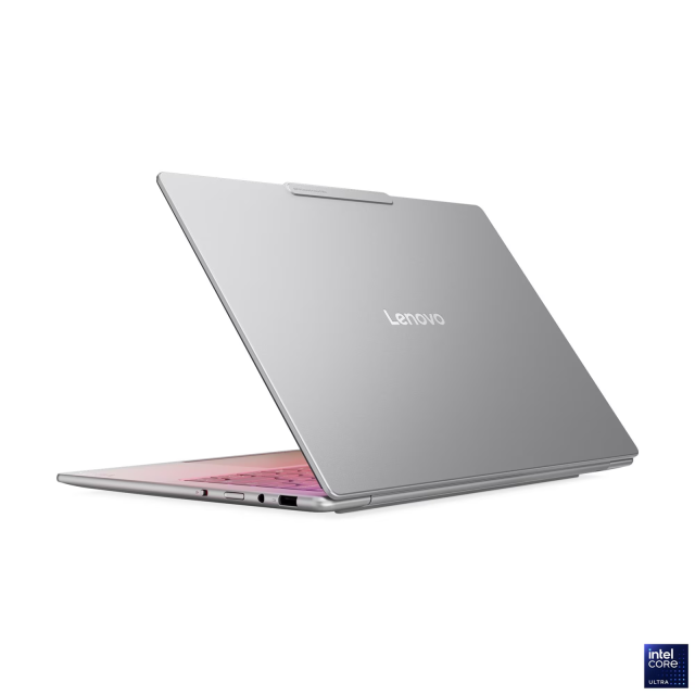 Лаптоп Lenovo Yoga Slim 7 Aura Edition 14ILL10, 14.0" (35.56 cm) WUXGA OLED, Intel Core Ultra 7 258V (2.2 / 4.8 GHz, 12MB Cache), Intel Arc 140V, 32GB LPDDR5X, 1TB M.2 NVMe SSD, Windows 11 Home