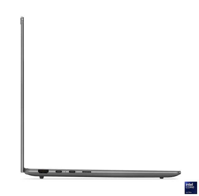Лаптоп Lenovo Yoga Slim 7 Aura Edition 14ILL10, 14.0" (35.56 cm) WUXGA OLED, Intel Core Ultra 7 258V (2.2 / 4.8 GHz, 12MB Cache), Intel Arc 140V, 32GB LPDDR5X, 1TB M.2 NVMe SSD, Windows 11 Home