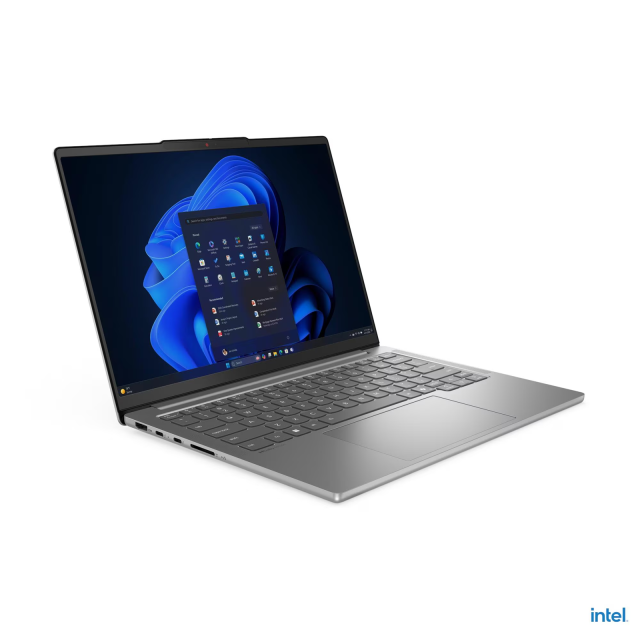 Лаптоп Lenovo IdeaPad Pro 5 14IAH10, Intel Core Ultra 7 255H 16C (1.5 / 5.1 GHz, 24MB Cache), 14.0" (35.56 cm) OLED Glossy Display, Intel Arc 140T, 24GB LPDDR5x, 1TB M.2 NVMe SSD, Free DOS