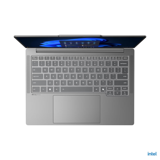 Лаптоп Lenovo IdeaPad Pro 5 14IAH10, Intel Core Ultra 7 255H 16C (1.5 / 5.1 GHz, 24MB Cache), 14.0" (35.56 cm) OLED Glossy Display, Intel Arc 140T, 24GB LPDDR5x, 1TB M.2 NVMe SSD, Free DOS